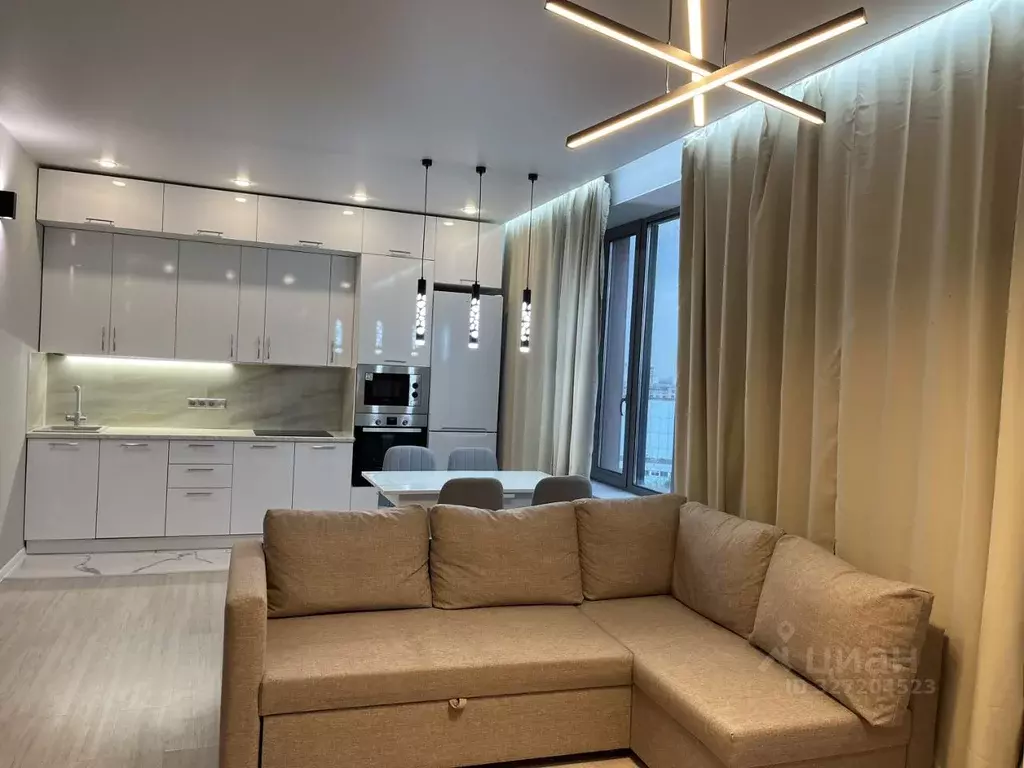 2-к кв. Москва 2-й Грайвороновский проезд, 44к1 (53.3 м) - Фото 2