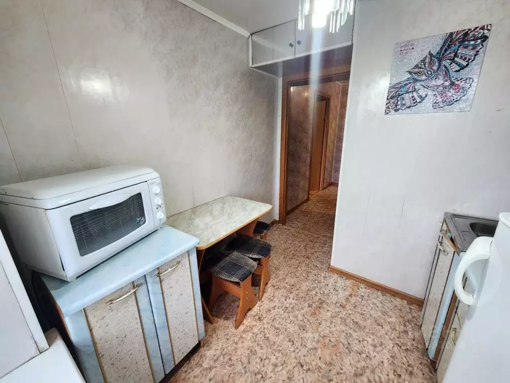1-к кв. Красноярский край, Красноярск ул. 60 лет Октября, 57 (31.0 м) - Фото 1