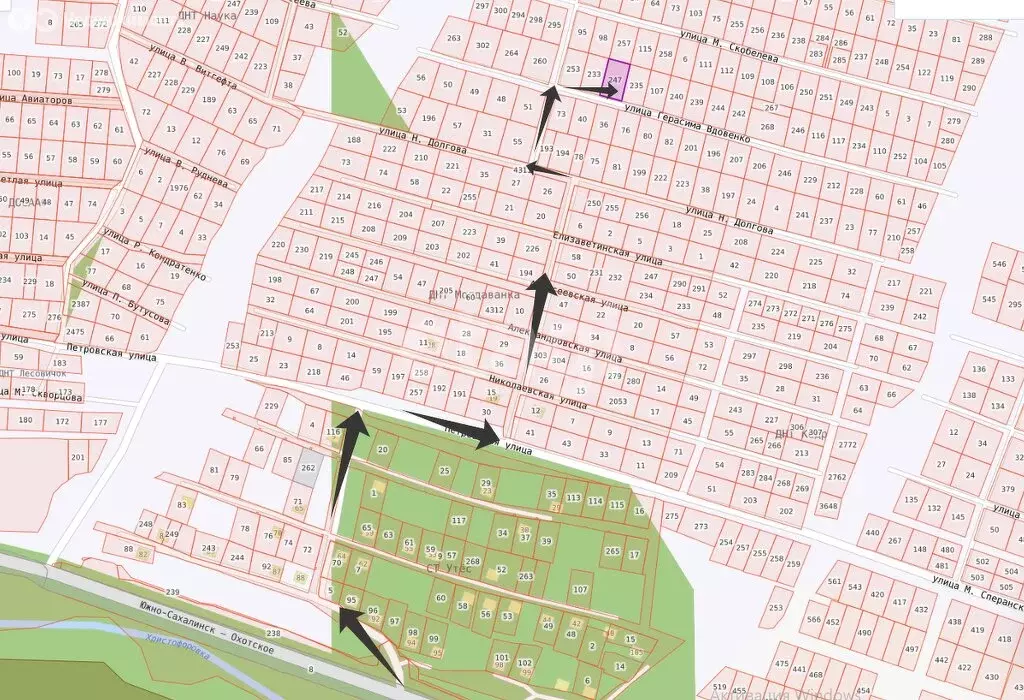 Участок в Южно-Сахалинск, СНТ Изыскатель, улица Герасима Вдовенко ... - Фото 1