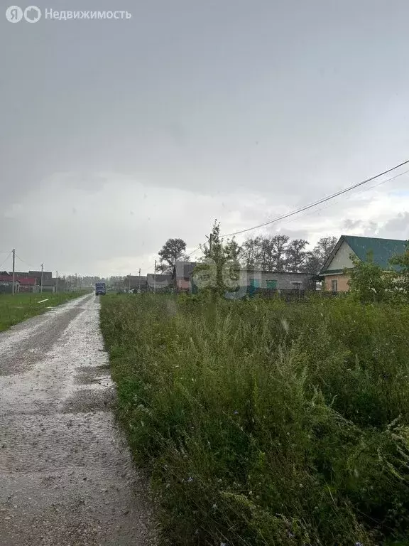 Участок в село Буриказганово, Молодёжная улица (25 м) - Фото 1