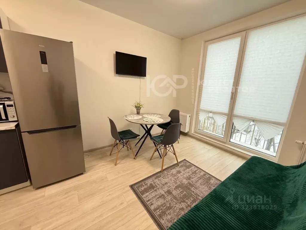 1-к кв. Воронежская область, Воронеж ул. Ломоносова, 116Б (40.0 м) - Фото 2