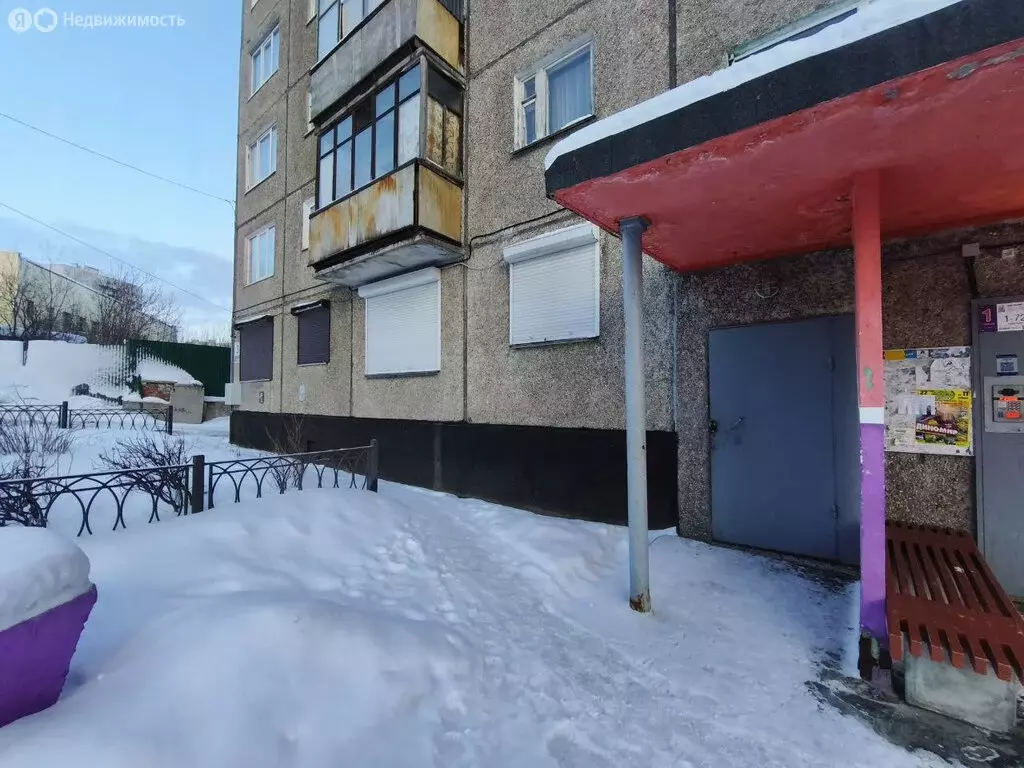 1-комнатная квартира: Мурманск, Планерная улица, 3 (33.4 м) - Фото 1