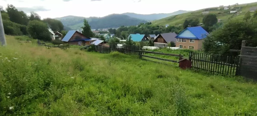Участок в Майминский район, село Кызыл-Озек, Вахтинская улица (10 м) - Фото 1
