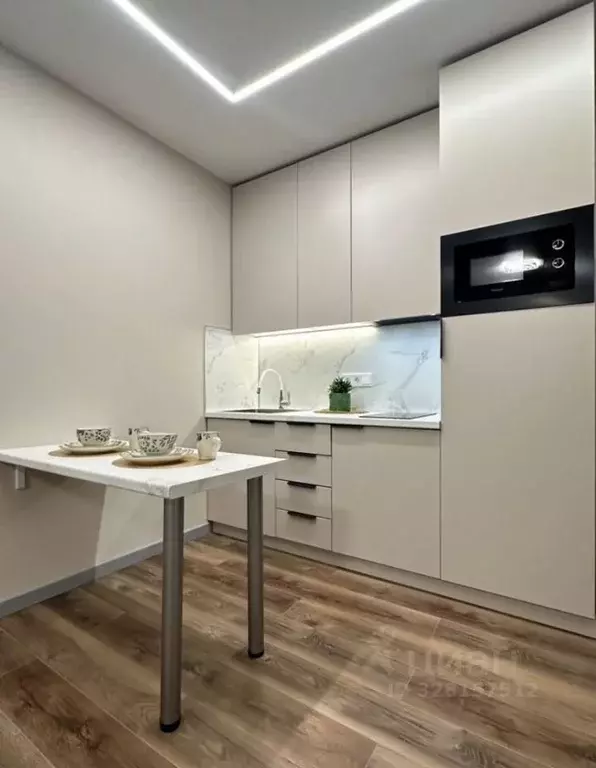 Студия Краснодарский край, Сочи Мамайка мкр, ул. Волжская, 72А (30.0 ... - Фото 2