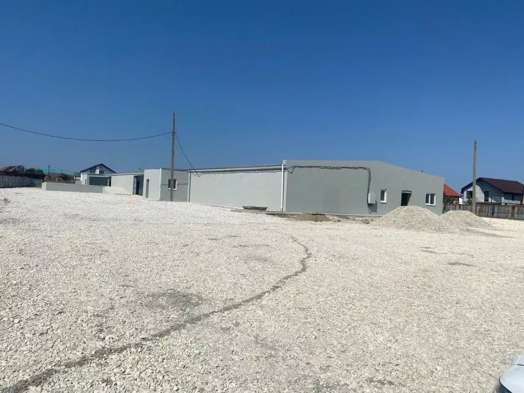 Склад в Краснодарский край, Новороссийск городской округ, Раевская ... - Фото 2