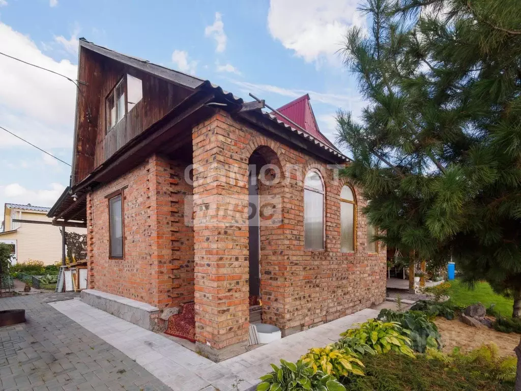 Дом в Омская область, Омский район, Дружинское с/пос, Север СНТ 97 (60 ... - Фото 1