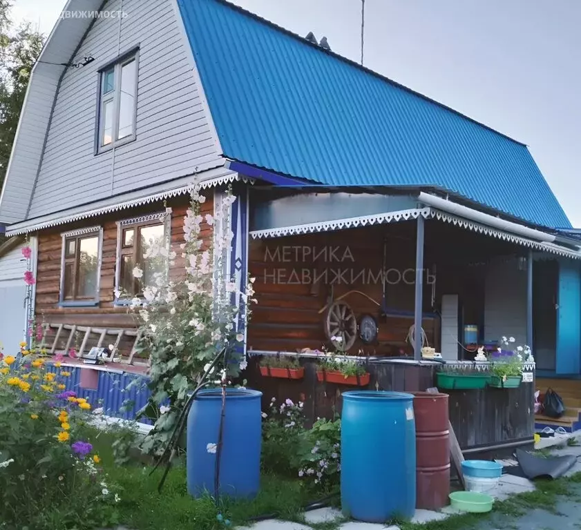 Дом в Тюменский район, СНТ Геофизик, Озёрная улица (60 м) - Фото 1