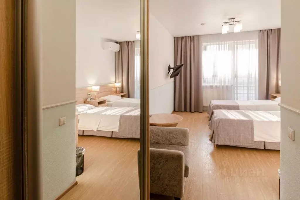 Комната Иркутская область, Иркутск проезд Юрия Тена, 12/4 (20.0 м) - Фото 2