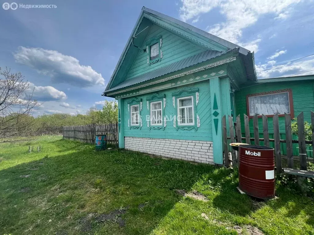 Дом в Селивановский район, муниципальное образование Чертковское, ... - Фото 0