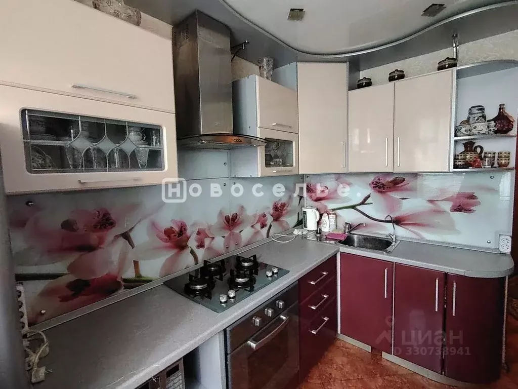 3-к кв. Рязанская область, Рязань Касимовское ш., 57 (66.0 м) - Фото 1