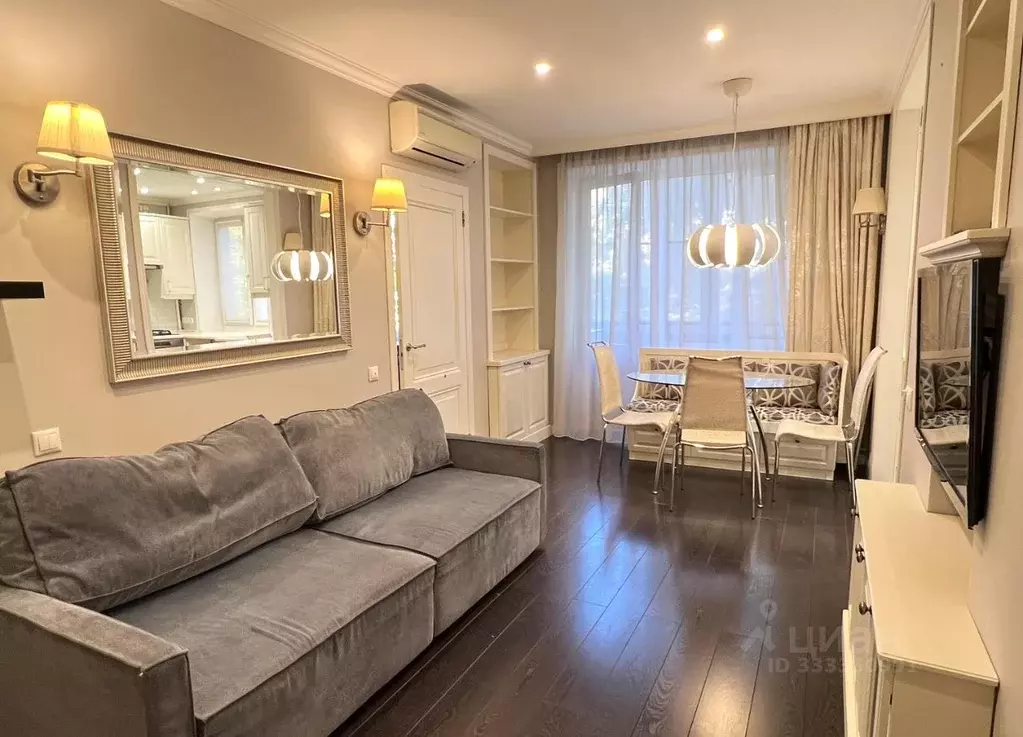 2-к кв. Москва Красноармейская ул., 8К3 (45.0 м) - Фото 1
