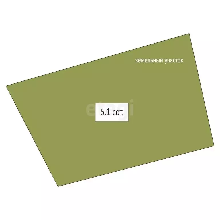 Участок в Мошковский район, СНТ Полёт (6.1 м) - Фото 1