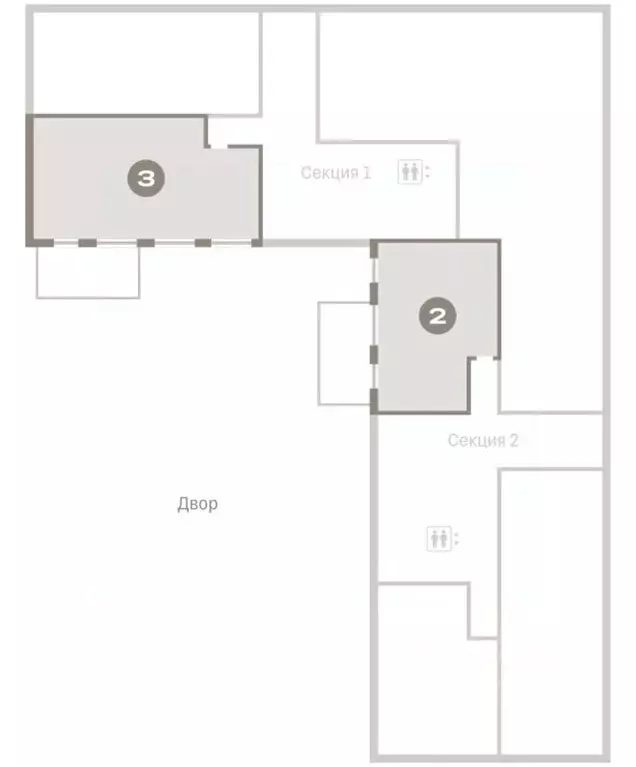 3-к кв. Омская область, Омск ул. Крупской, 11 (106.54 м) - Фото 2