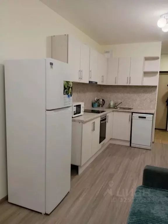 1-к кв. Санкт-Петербург пос. Парголово, Заречная ул., 54 (39.0 м) - Фото 0