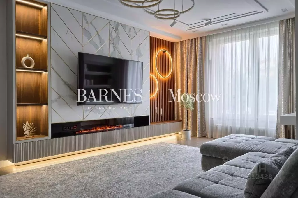 3-к кв. Санкт-Петербург Спортивная ул., 2 (126.5 м) - Фото 1