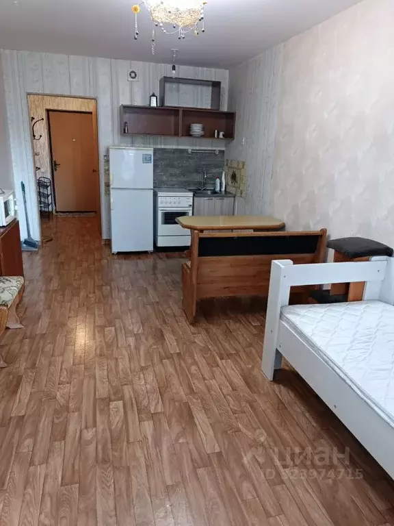 Студия Красноярский край, Красноярск Норильская ул., 40 (27.0 м) - Фото 1