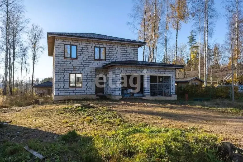 Дом в Ленинградская область, Всеволожский район, Лесколовское с/пос, ... - Фото 1