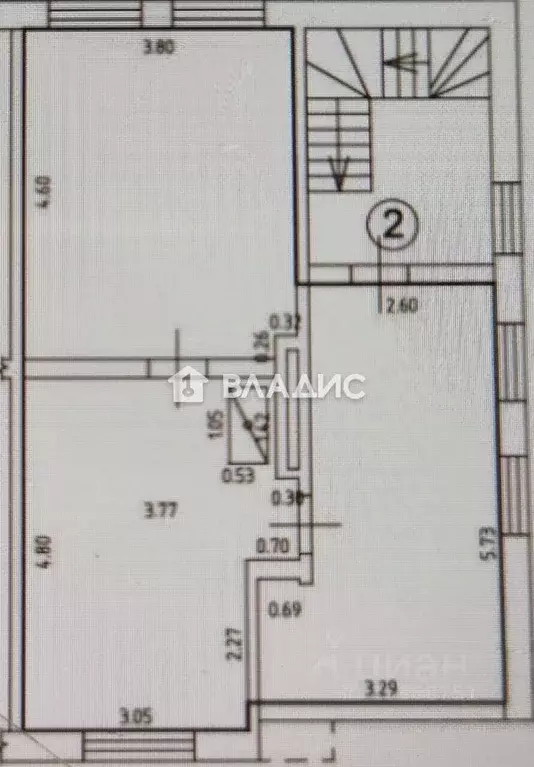 2-к кв. Калининградская область, Нестеров Октябрьская ул., 44 (40.5 м) - Фото 2