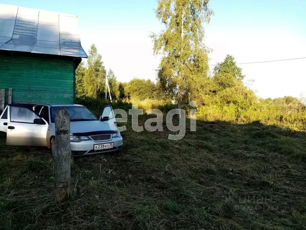 Дом в Вологодская область, Усть-Кубинский муниципальный округ, д. ... - Фото 0