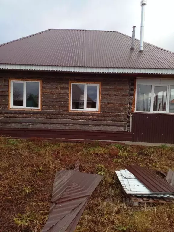 Дом в Башкортостан, Чишминский район, с. Сафарово  (65 м) - Фото 1