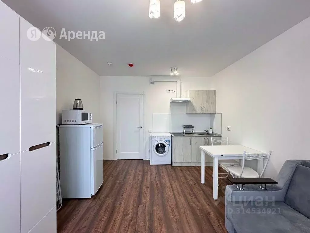 Студия Санкт-Петербург ул. Маршала Казакова, 21к3 (23.0 м) - Фото 1