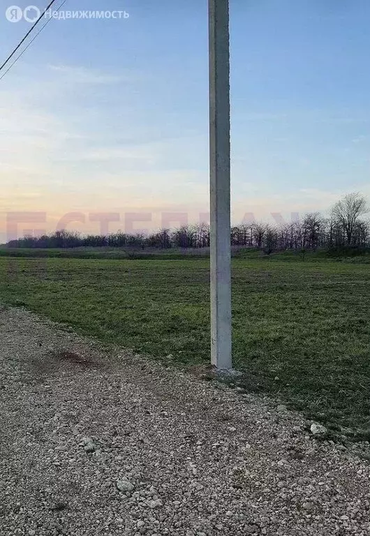 Участок в Журавское сельское поселение, село Видное, Луговая улица ... - Фото 1