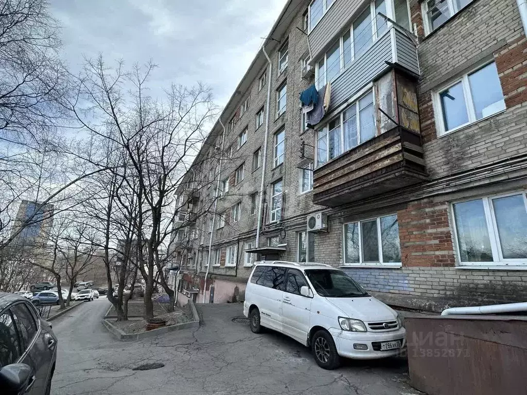 Комната Приморский край, Владивосток ул. Калинина, 29А (8.7 м) - Фото 1