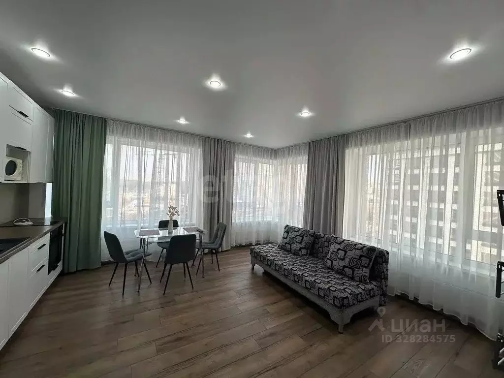 3-к кв. Башкортостан, Уфа Зеленая Роща жилрайон, Урбаника жилой ... - Фото 1