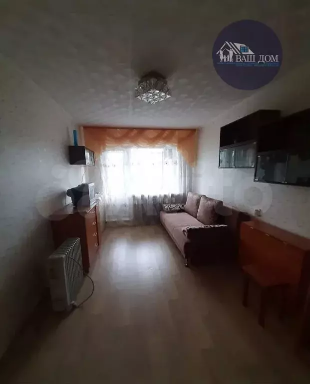 1-к. квартира, 30,2 м, 5/5 эт. - Фото 1
