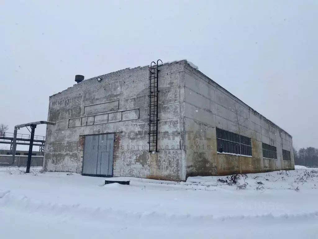 Производственное помещение в Башкортостан, Уфа тракт Бирский, 7 (1187 ... - Фото 1