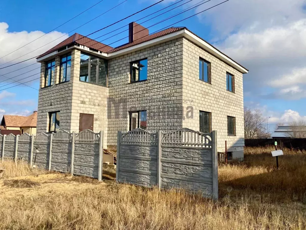 Дом в Волгоградская область, Волгоград Солнечный мкр, ул. Жемчужная, ... - Фото 0
