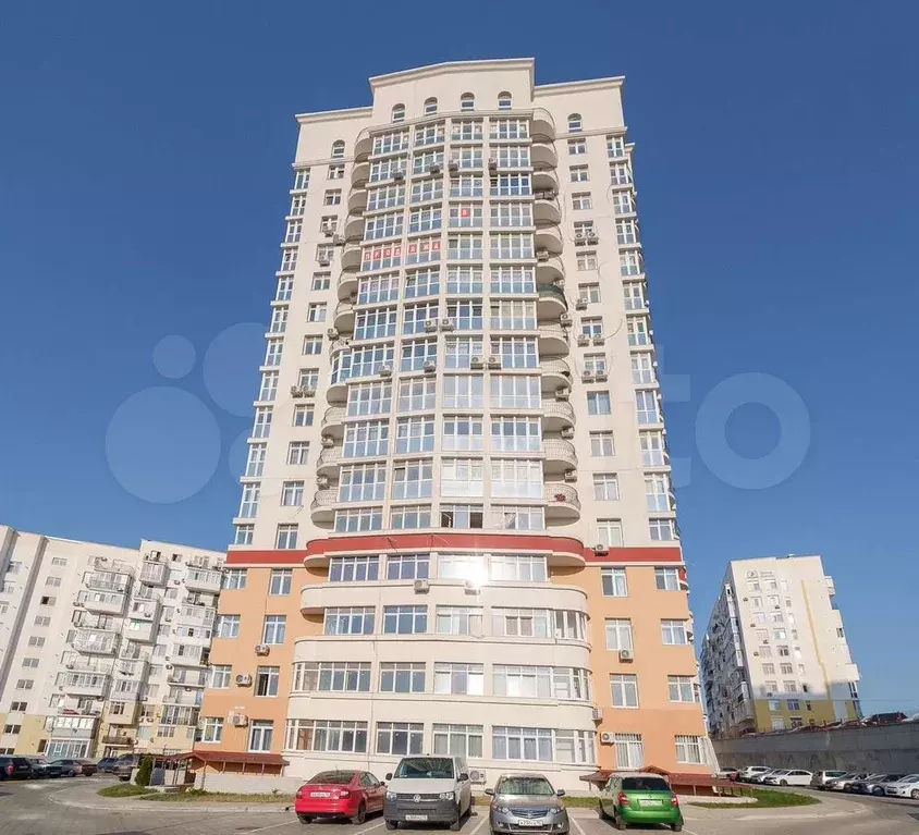 Квартира-студия, 40 м, 5/16 эт. - Фото 0