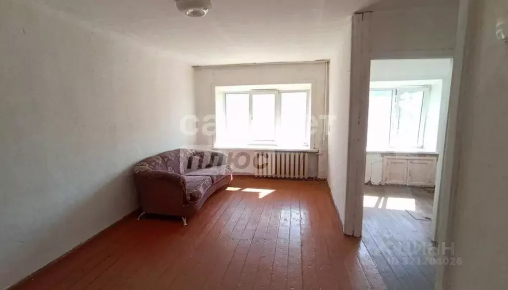 1-к кв. Алтайский край, Бийский район, с. Малоугренево Октябрьская ... - Фото 1