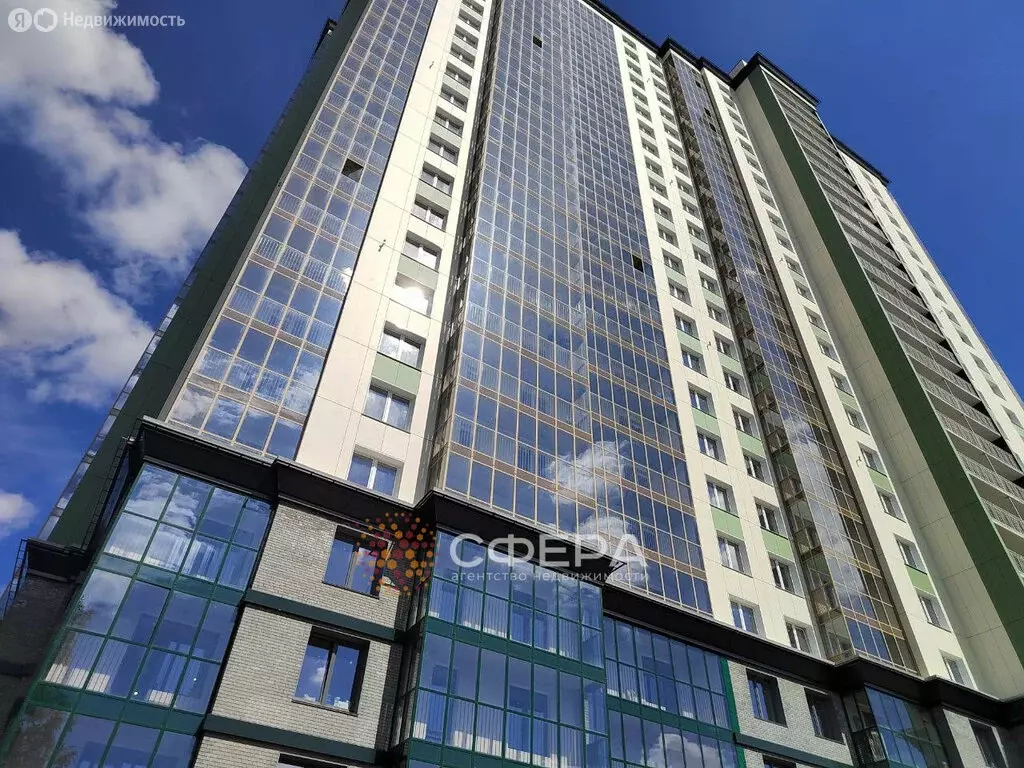 Квартира-студия: Новосибирск, улица Гоголя, 222 (35 м) - Фото 1