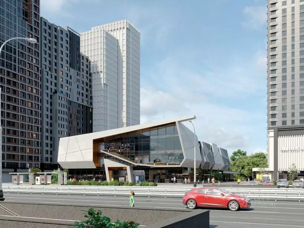 Торговая площадь в Москва Рязанский просп., 46к4 (29 м) - Фото 2