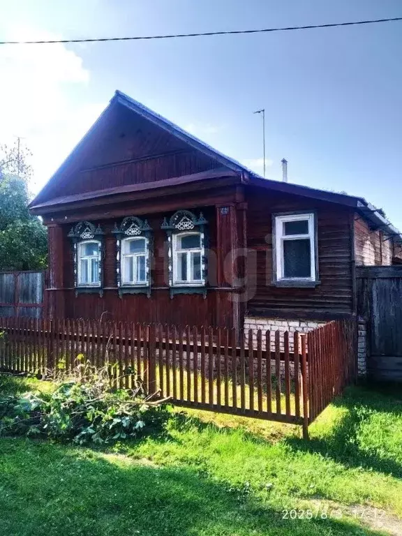 Дом в Владимирская область, Ковров ул. Тельмана, 44А (44 м) - Фото 1