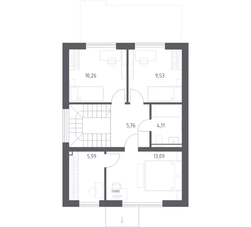 Дом в Московская область, Дмитровский муниципальный округ, деревня ... - Фото 2