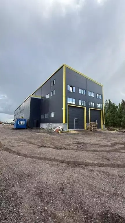 Склад в Санкт-Петербург пос. Шушары, Московское ш., 99к2 (900 м) - Фото 1