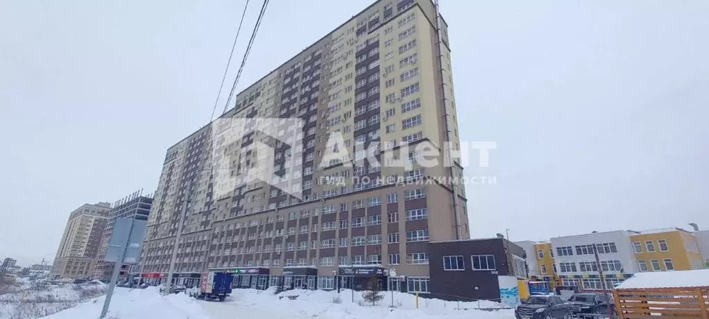 Студия Ивановская область, Иваново Видный мкр, 4 (31.0 м) - Фото 1