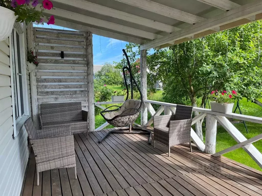 Дом в Карелия, Олонецкое городское поселение, д. Верховье ул. Луговая, ... - Фото 2