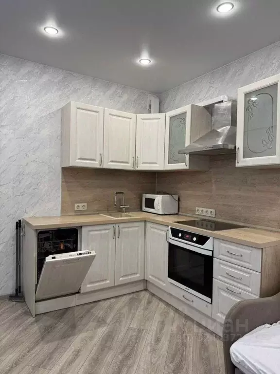 1-к кв. Ленинградская область, Всеволожский район, пос. Бугры ул. ... - Фото 1