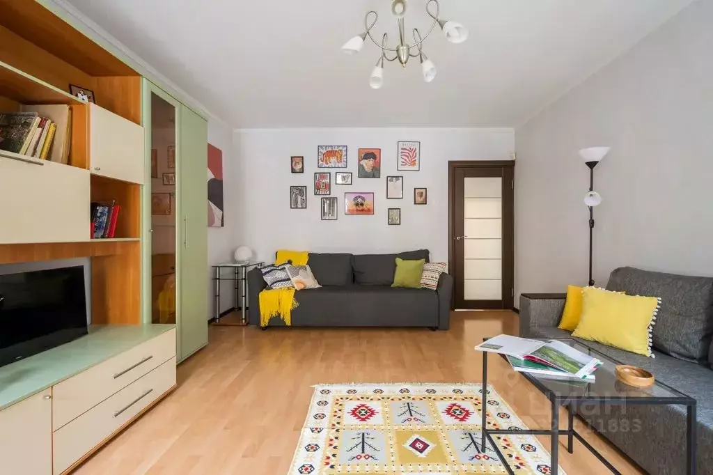 2-к кв. Санкт-Петербург ул. Рылеева, 39 (65.0 м) - Фото 2