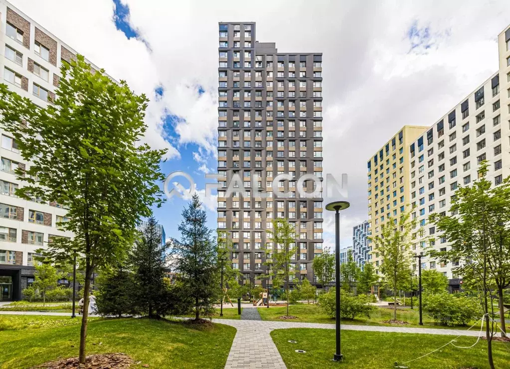 1-к кв. Москва бул. Небесный, 1к1 (44.7 м) - Фото 1