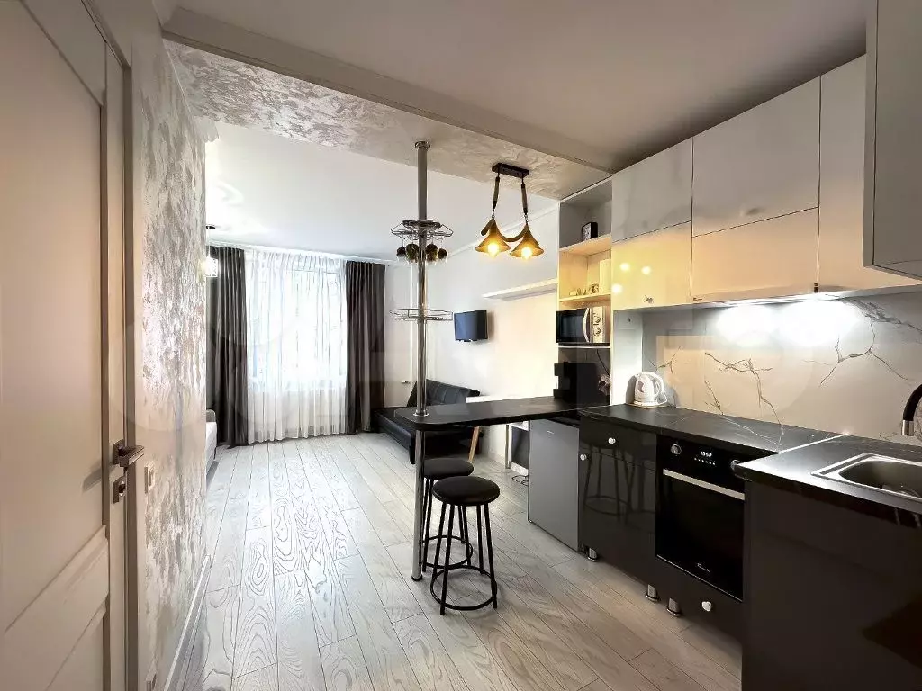 Квартира-студия, 16,1 м, 1/8 эт. - Фото 0