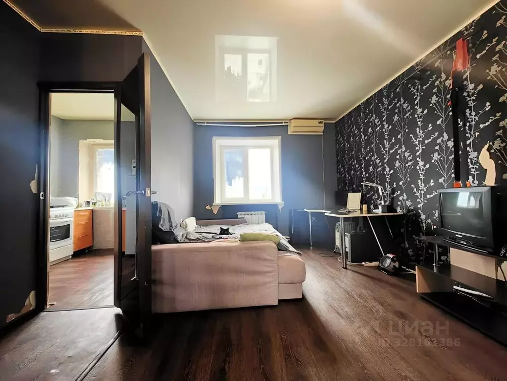 1-к кв. Волгоградская область, Волгоград ул. 35-й Гвардейской Дивизии, ... - Фото 1