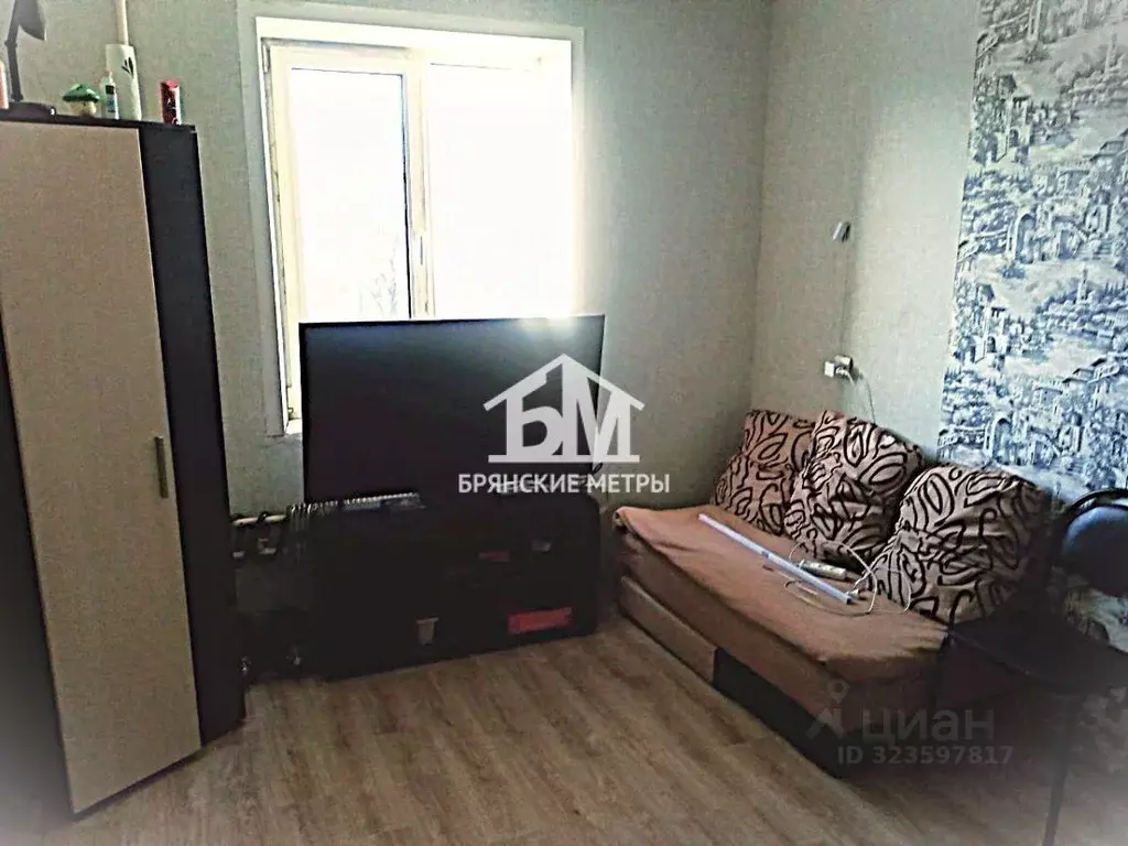 Комната Брянская область, Брянск ул. Костычева, 41к2 (11.8 м) - Фото 1