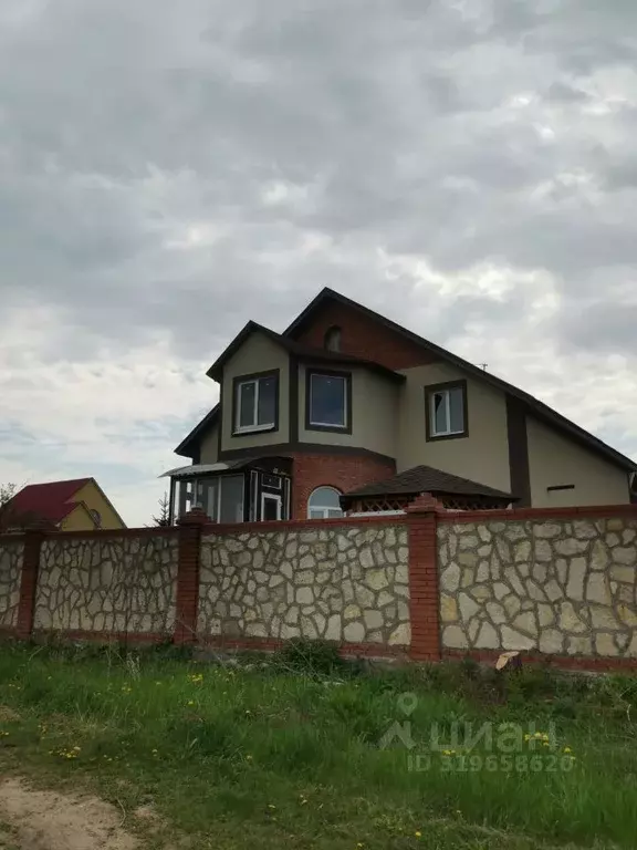 Коттедж в Самарская область, Волжский район, Воскресенка с/пос, с. ... - Фото 1