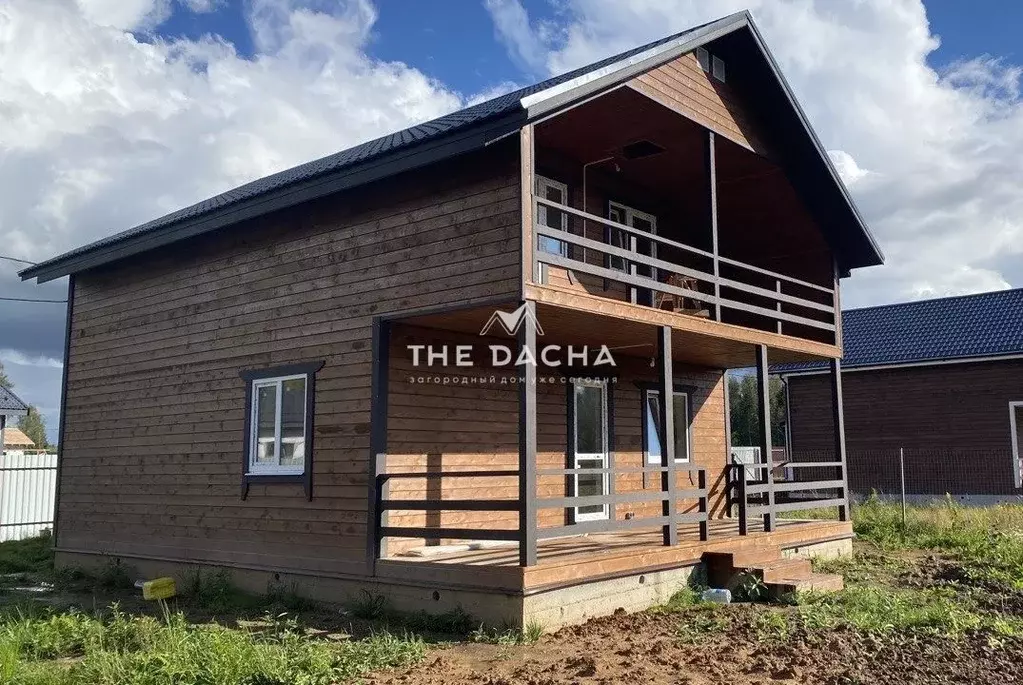 Дом в Калужская область, Боровский район, Совьяки с/пос, д. Рязанцево, ... - Фото 1