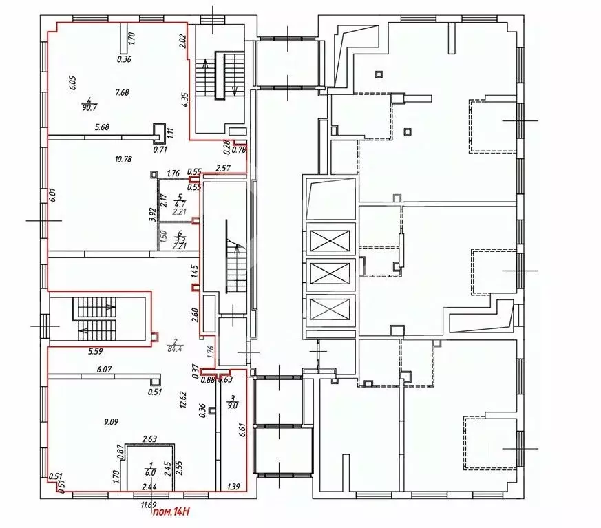 Торговая площадь в Москва Кавказский бул., 51к1 (198 м) - Фото 2