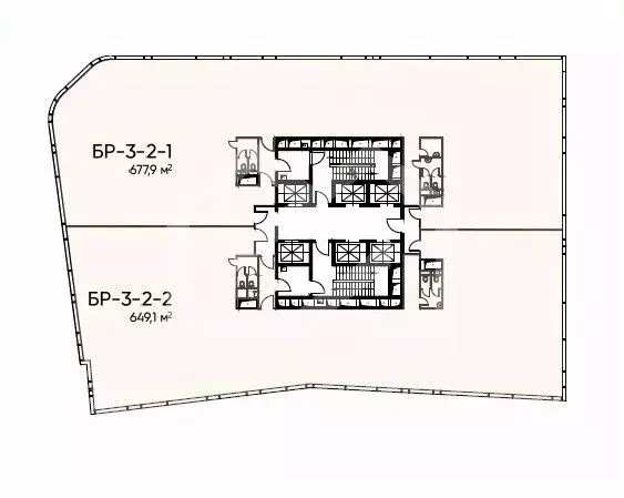 Помещение свободного назначения в Москва Холодильный пер., 3к1 (678 м) - Фото 2
